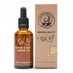 Captain Fawcett Ricki Hall's Booze & Baccy Olej na vousy 50 ml