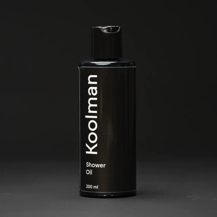 Koolman Shower Oil 200 ml - Sprchový olej pro hydrataci a výživu pokožky