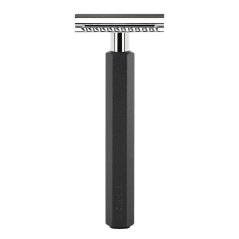 Mühle Hexagon R-HXG Graphite Holicí strojek tmavě šedý