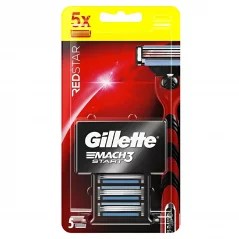 Gillette Mach3 Start Náhradní hlavice pro holící strojky 5 ks