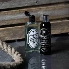 Morgan's Cooling Menthol Hair Shampoo 250 ml - Osvěžující šampon na vlasy s mentolem a mátou