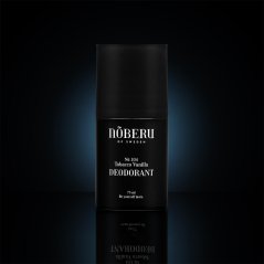 Noberu Deodorant Tobacco Vanilla 75 ml - Deodorant pro muže s vůní vanilky a tabáku