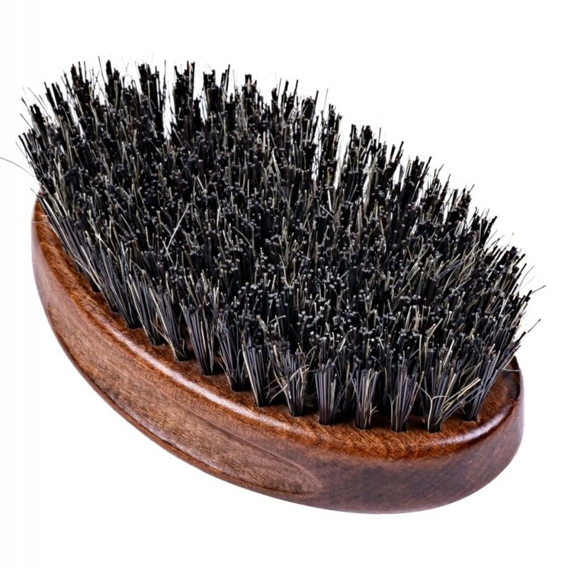 Morgan's Beard Brush with Boar Bristle - Velký kartáč na vousy s kančími štětinami