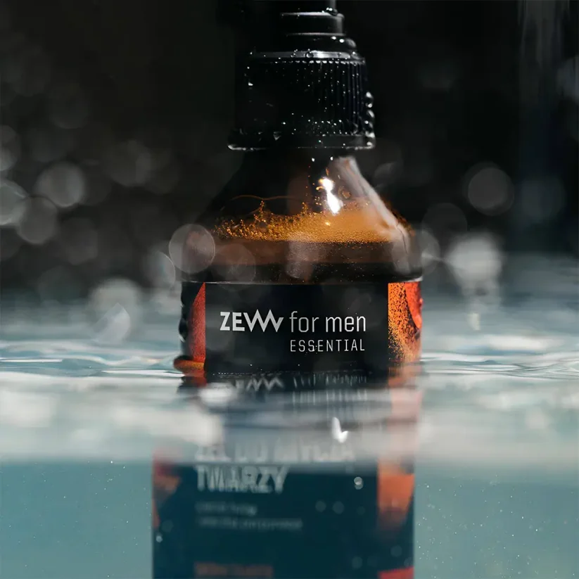 Zew for men Face Wash Gel Mycí gel na obličej pro mastnou, normální a aknózní pleť 100 ml
