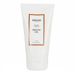 Noberu Shaving Gel Sandalwood 150 ml - Transparentní gel na holení