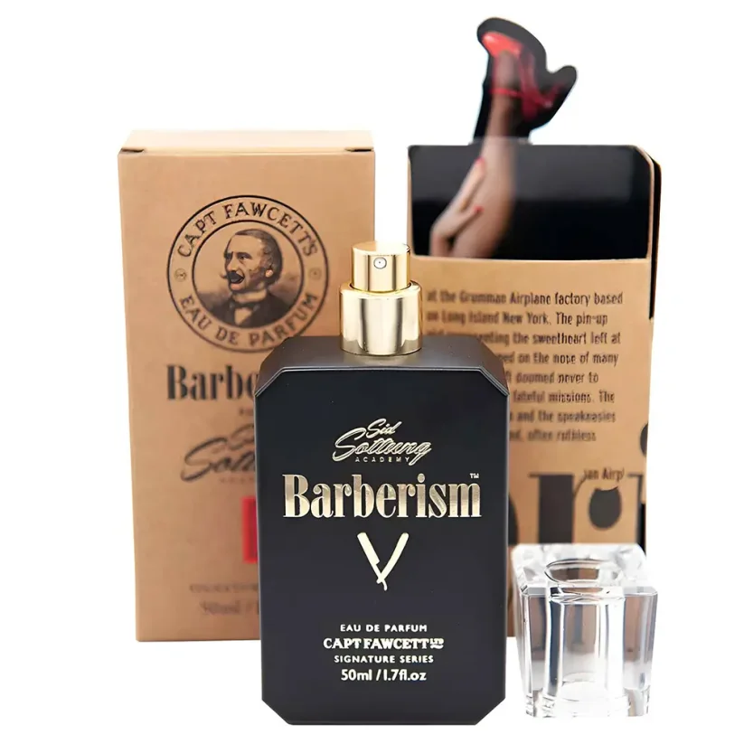 Captain Fawcett Eau De Parfum Barberism by Sid Sottung 50 ml - Parfém pro muže