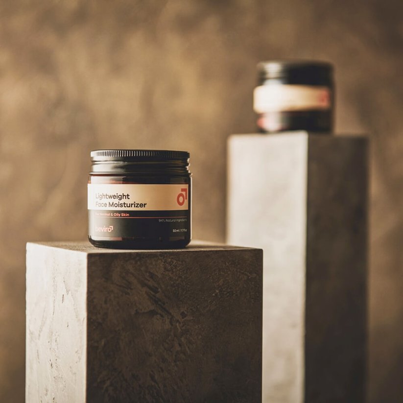 Beviro Essential Skin Care Kit Dárková sada mycího gelu a hydratačního krému pro péči o obličej