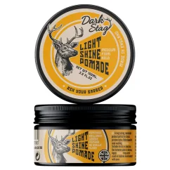 Dark Stag Light Shine Pomade Medium Firm Hold 100 ml - Lesklá pomáda na vlasy