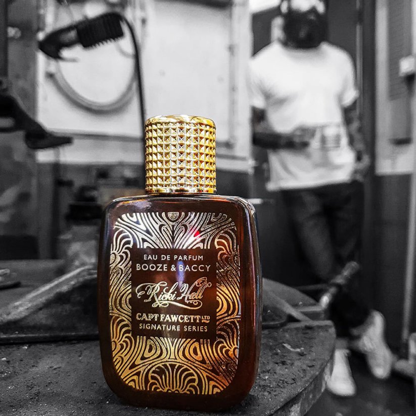 Captain Fawcett Ricki Hall's Booze & Baccy Eau De Parfum Parfémová voda pro muže 50 ml