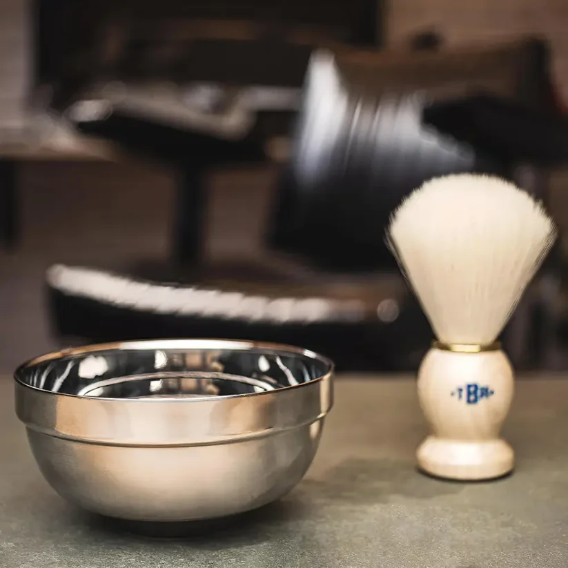 Bluebeards Revenge Stainless Steel Chrome Shaving Bowl - Miska na holení z chromu