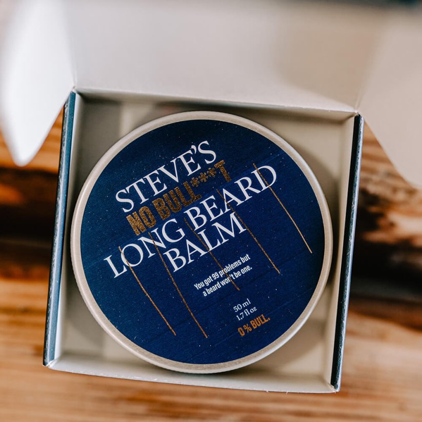 Steves Beard Balm Bergamot 50 ml - Balzám na vousy