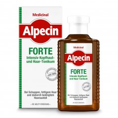 Alpecin Medicinal Forte Tonikum proti lupům a vypadávání vlasů 200 ml