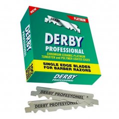 Derby Professional Single Edged Půlené žiletky na holení 100 ks