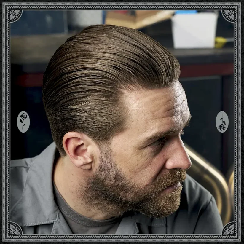 Uppercut Deluxe Pomade Resin & Rose LTD 100 g - Lesklá pomáda na vlasy se silnou fixací