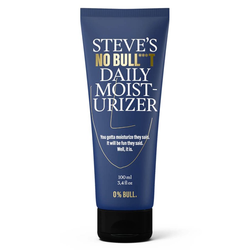 Steves Fresh Face All Day Box - Dárková sada pro muže na péči o obličej, vlasy i vousy