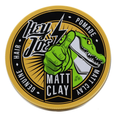 Hey Joe Matt Clay 100 ml - Matná stylingová hlína na vlasy