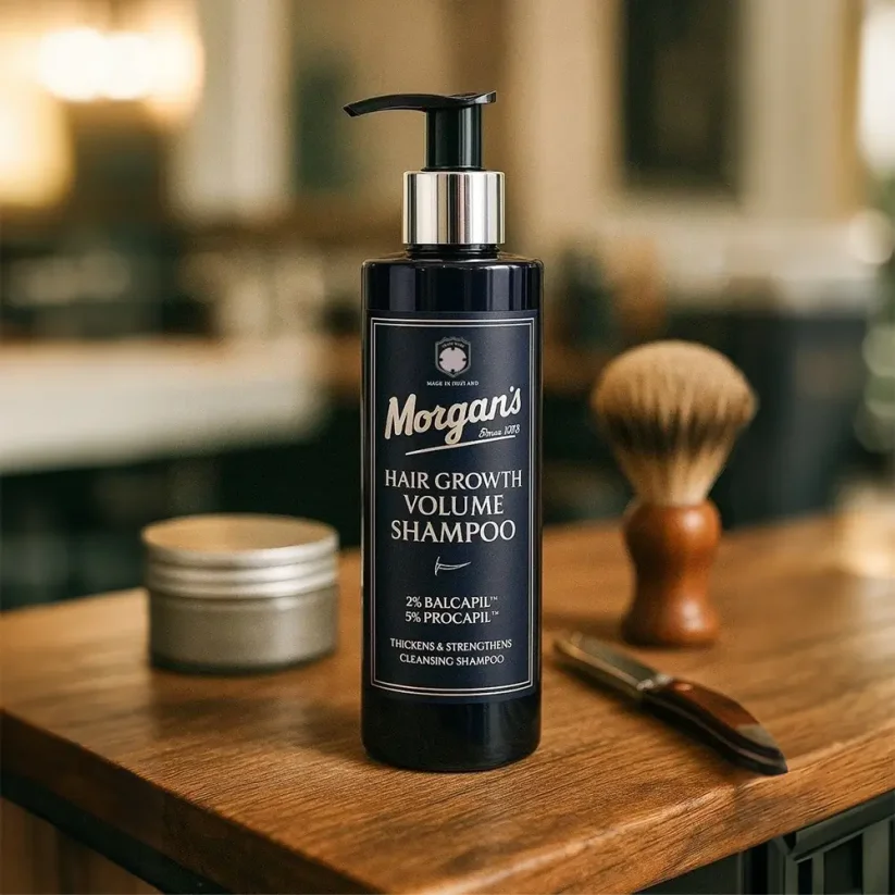 Morgan's Hair Growth Volume Shampoo 250 ml - Šampon na podporu růstu vlasů