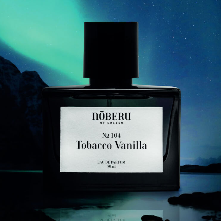 Noberu Fragrance Set with Parfum & Deodorant Tobacco Vanilla - Dárková sada pro muže s parfémem a deodorantem