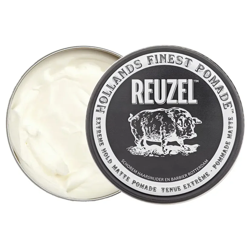 Reuzel Grey Extreme Hold Matte Pomade Matná pomáda na vlasy 35 g