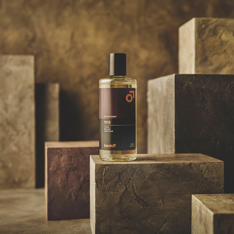 Beviro 1918 Eau de Cologne Kolínská voda 100 ml