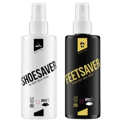 Angry Beards Saver Set Shoe & Feet Spray 2x200 ml - Sada sprejů do bot a na nohy proti zápachu