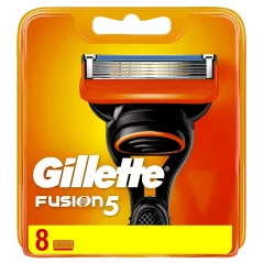 Gillette Fusion5 Náhradní hlavice pro holící strojky 8 ks