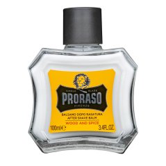 Proraso Aftershave Balm Wood & Spice 100 ml - Balzám po holení s vůni cedrového dřeva a koření