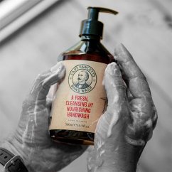 Captain Fawcett Expedition Reserve Clean & Nouris Hand Wash Tekuté vyživující mýdlo na ruce 500 ml