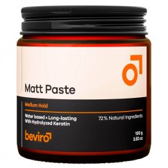 Beviro Medium Hold Matná pasta na vlasy středně fixační 100 g