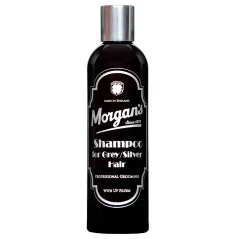 Morgan's Shampoo for Grey & Silver Hair 250 ml - Šampon na šedé a odbarvené vlasy proti žloutnutí