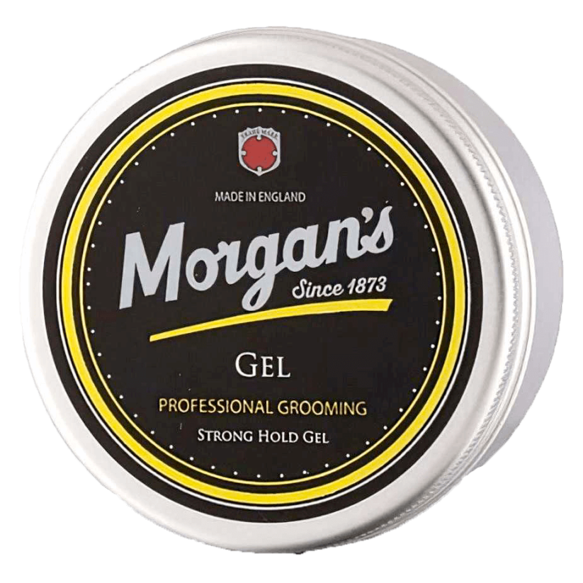 Morgan's Strong Hold Gel 100 ml - Gel na vlasy pro silnou fixací účesu