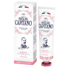Pasta del Capitano 1905 Sensitive Zubní pasta pro citlivé dásně a zuby 75 ml