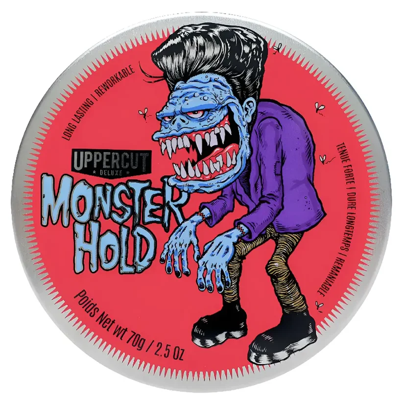 Uppercut Monster Hold Wax Pomade LTD 70 g - Vosk na vlasy pro silnou fixaci účesu