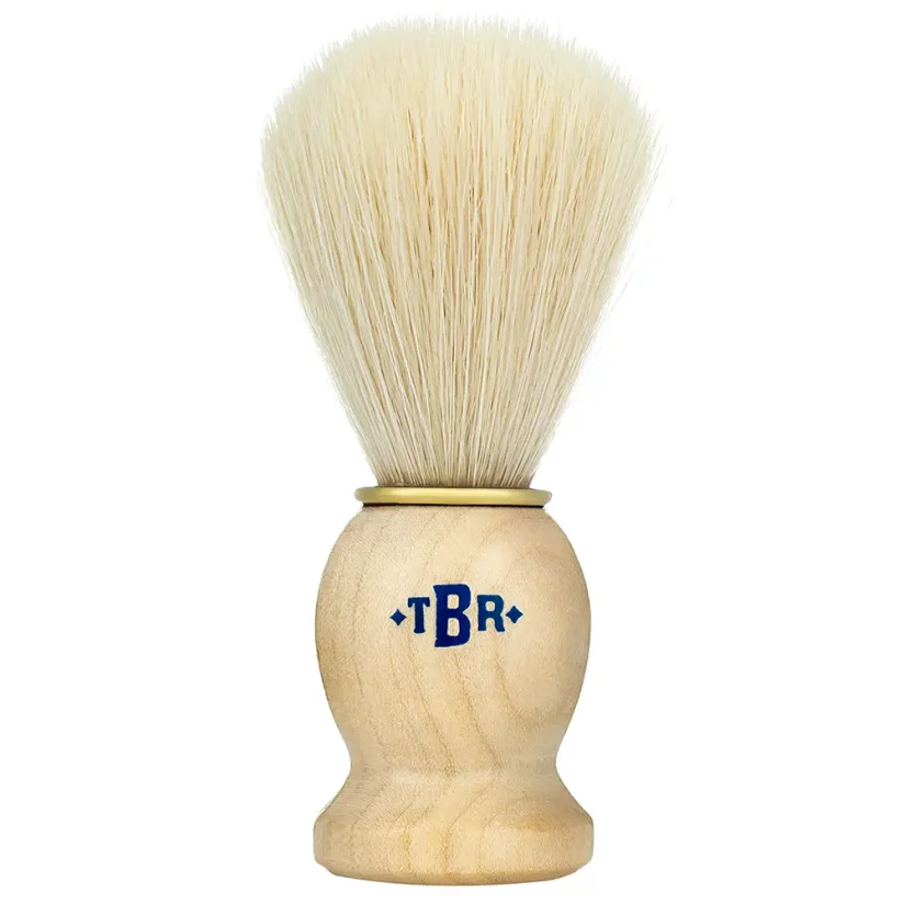 Bluebeards Revenge Doubloon Synthetic Shaving Brush - Štětka na holení s dřevěnou rukojetí a syntetickými štětinami