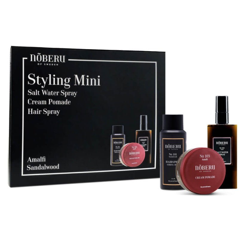 Noberu Hair Mini Styling Box - Dárková sada pro muže na styling vlasů