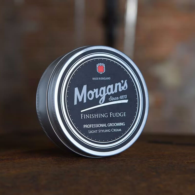 Morgan's Finishing Fudge Light Styling Cream 75 ml - Krémová pasta na vlasy pro styling účesu