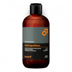 Beviro Natural Body Wash Metropolitan Sprchový gel 250 ml