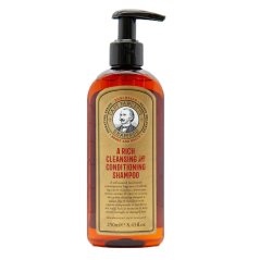 Captain Fawcett Cleansing & Conditioning Shampoo Booze & Baccy 250 ml - Šampon a kondicionér v jednom pro muže