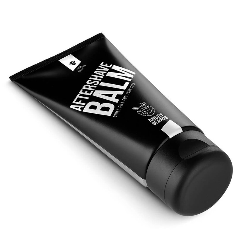 Angry Beards Balzám po holení Jack Saloon 75 ml