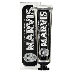 Marvis Toothpaste Amarelli Licorice 85 ml - Zubní pasta s příchutí lékořice