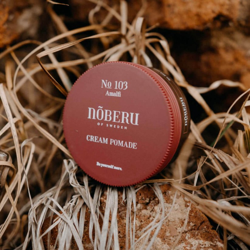 Noberu Cream Pomade Amalfi 80 ml - Krémová pomáda na vlasy pro styling účesu