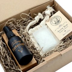 Captain Fawcett Shaving Gift Set Dárková sada pro muže na holení