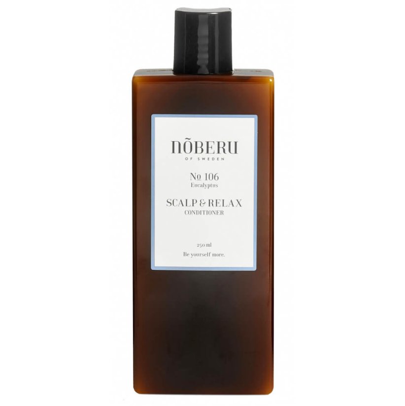 Noberu Scalp & Relax Conditioner Eucalyptus 250 ml - Kondicionér na vlasy pro muže s citlivou a podrážděnou pokožkou