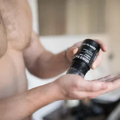 Zew for men 3in1 Soap for Face, Body, Hair with Charcoal 85 g - Přírodní tuhé mýdlo v tyčince na obličej, tělo i vlasy