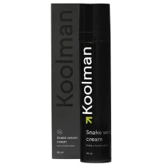 Koolman  Anti-age Snake Venom 24 Cream 50 ml -  Pleťový krém s hadím jedem pro celodenní hydrataci a ochranu