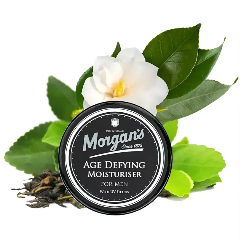 Morgan's Age Defying Moisturiser 45 ml - Anti age omlazující krém s UV ochranou na obličej pro muže