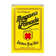 Morgan's Pomade for Darkening Grey Hair 200 g -  Pomáda na vlasy pro ztmavení a proti šedinám
