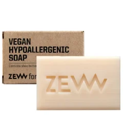 Zew for men Bar of Soap Vegan Hypoallergenic 85 ml - Hypoalergenní mýdlo na obličej i celé tělo