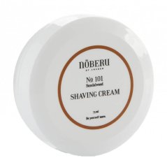 Noberu Shaving Cream Sandalwood 75 ml - Krém na holení