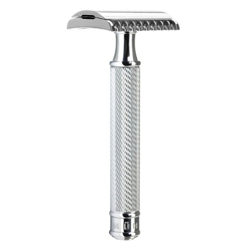 Mühle Traditional R41 Silver Holicí strojek stříbrný